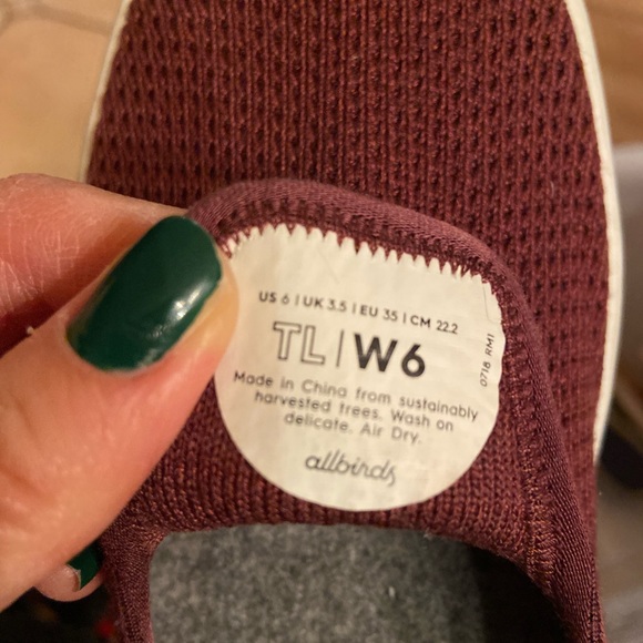 Allbirds tree loungers - Picture 2 of 4